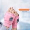 New Motorcycle Riding Gloves Rechargeable Heated Gloves 360 Degree Thermal Heated Gloves Winter Windproof Warm Gloves