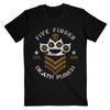 Decade of Destruction Five Finger Death Punch Band TShirt Cotton Graphic Tee Unisex Unisex Summer Streetwear