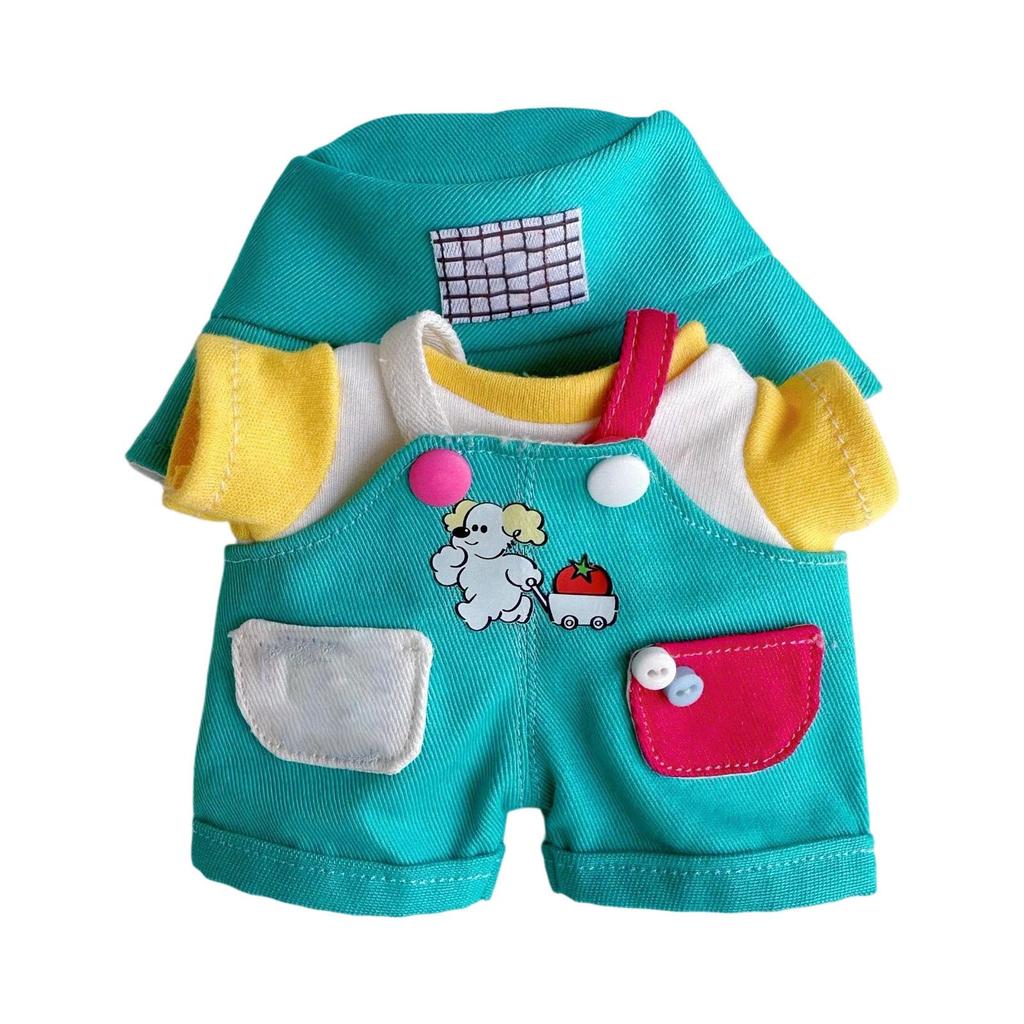 Cute Plush Doll Toy Gift Cartoon Children's Ragdoll Replacement Clothes, Plush Toy Accessories