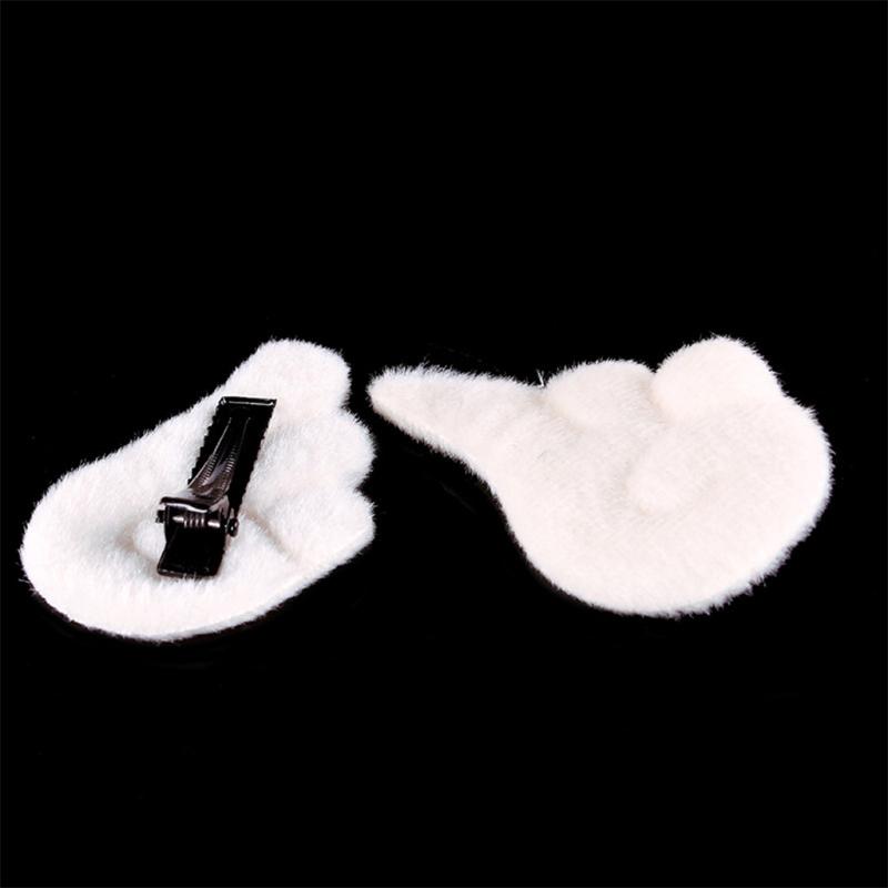Angel Wing Hair Clips Cartoon Hair Barrette Trendy Non Slip Hair Clamps Ponytail Holder Sweet Side Clip Hair Accessories