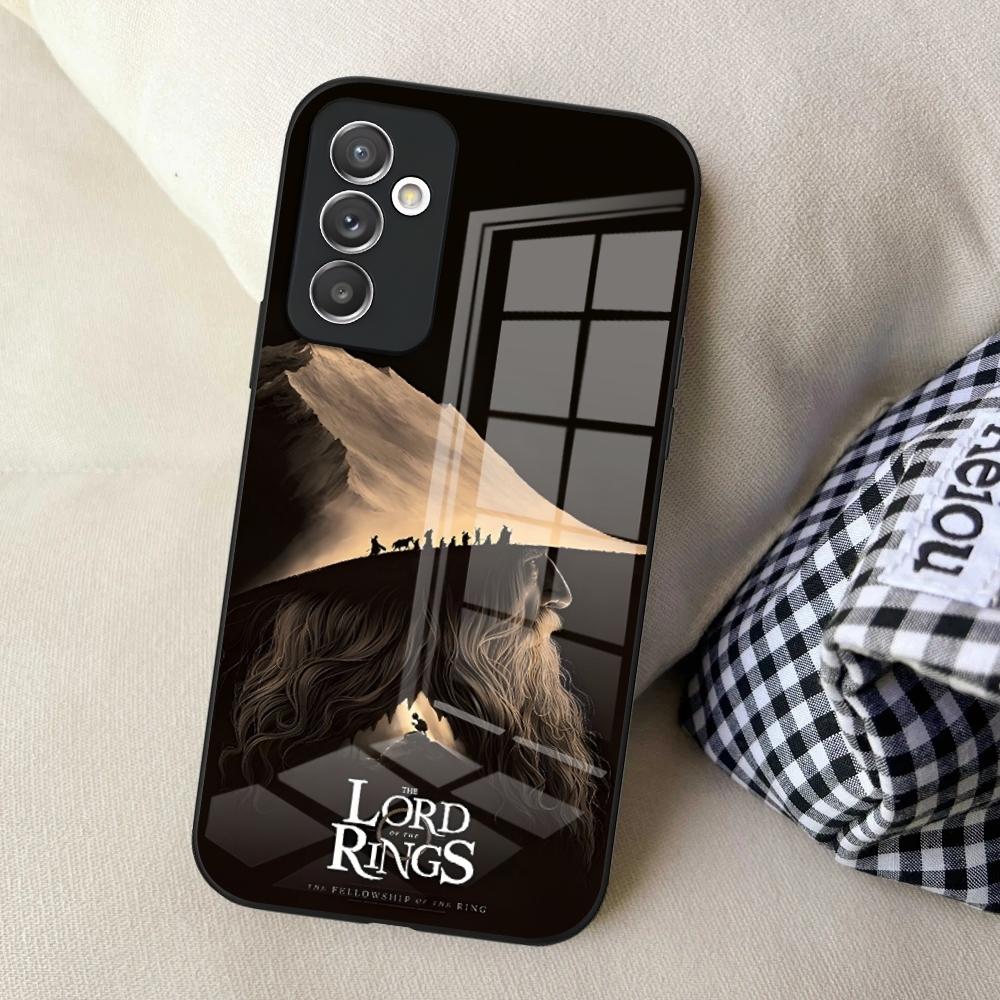 Movie Rings Of The Lords Phone Case For Samsung S24 Ultra S25 S23 S22 S20 Fe S21 Plus A16 A54 A34 A24 A53 Glass Cover