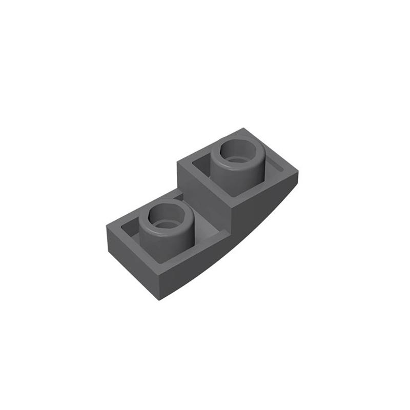 10 Stück 24201 Schräge Gebogen 2 x 1 x 2/3 Umgekehrtes Bauteil Moc Farbige Zubehörteile Kompatibel mit Brick DIY Kinderspielzeug