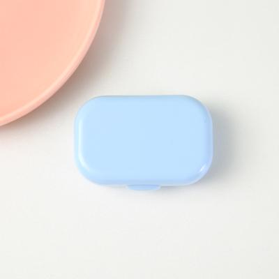 Contact Lens Case Cute Odorless Portable Protective Contact Lenses Storage Box Container for