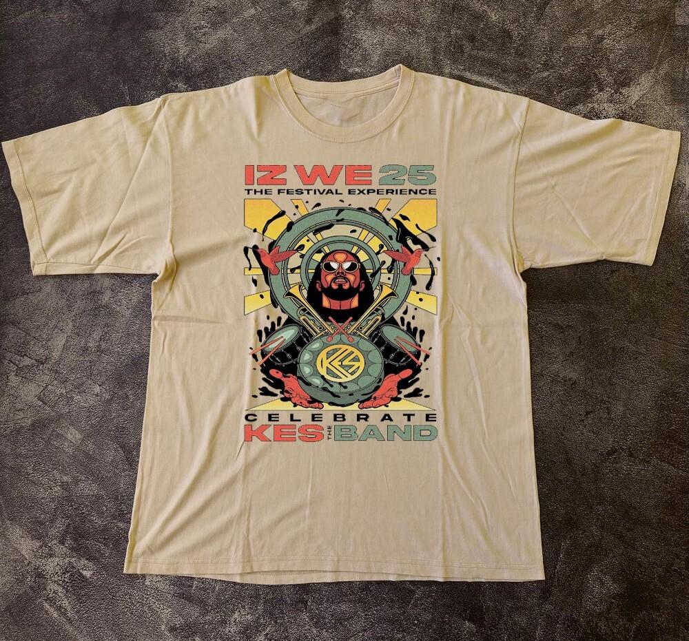 

KES the Band Celebrate Beige Color All Size S to 4XL Shirt BL1504 S
