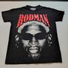 Big Face Dennis Rodman Basketball T-Shirt Men's Sz Large Rodzilla Unisex T-Shirt