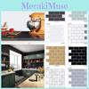 3d Adhesive Self Sticker Kitchen Tile Backsplash Bathroom Mosaic Wall Art Decor