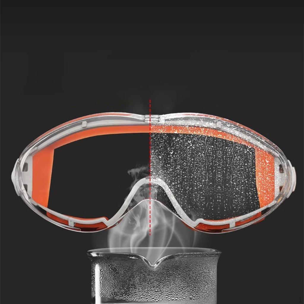 Safety Goggles Eye Protection Glasses for Spraying Scientific Work Lab Use