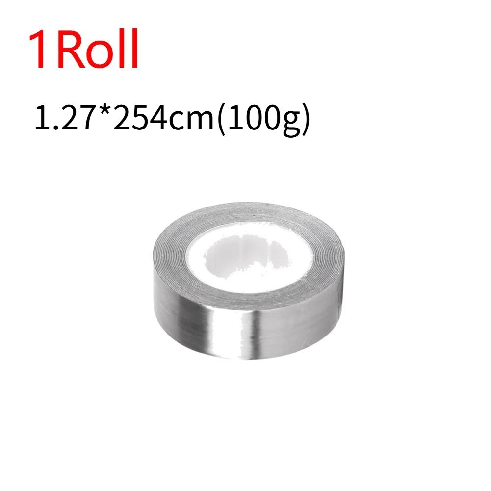 1/2Roll High Density Lead Self-Adhesion Golf Club Lead Tape 30g 50g 100g For Wood Iron Putter Wedge Clubs Head Tennis Lead Tapes
