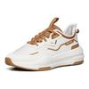Anta C37 Series Comfortable Low-Top Sports Casual Shoes Women Sneakers White Brown 922238037-14