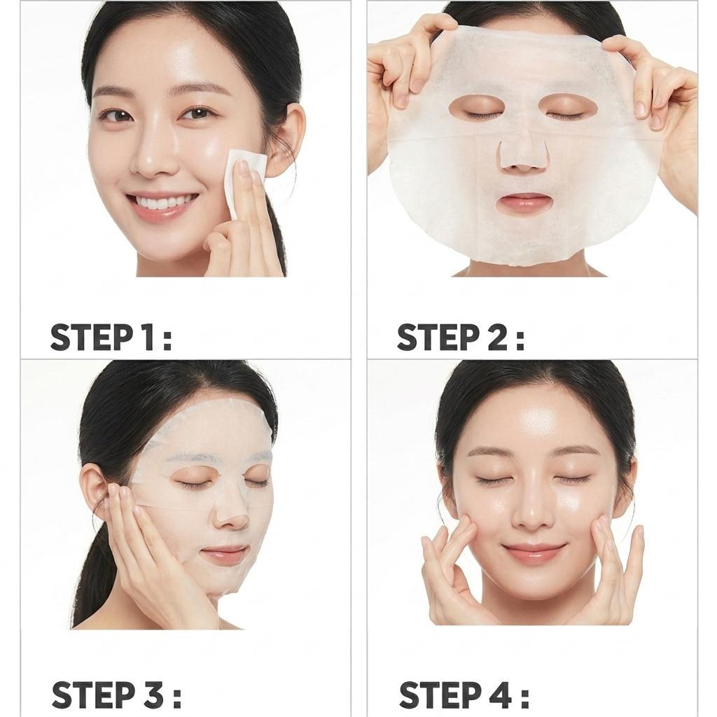 MISSHA Airy Fit Sheet Mask (Honey) - Ampoule Type (10 Sheets)