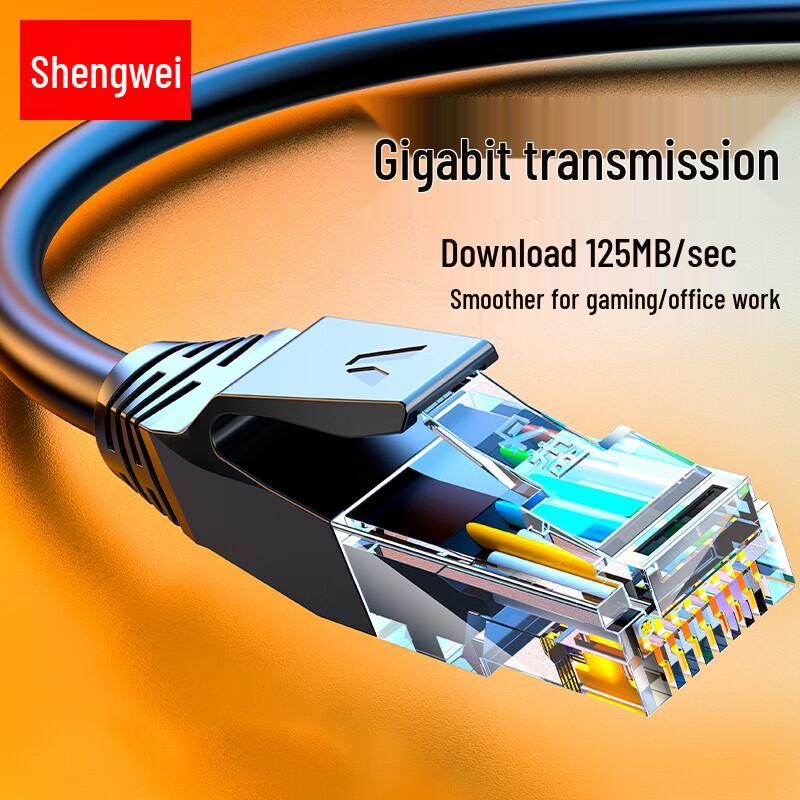 

Shengwei Cat6 Gigabit Ethernet Patch Cable