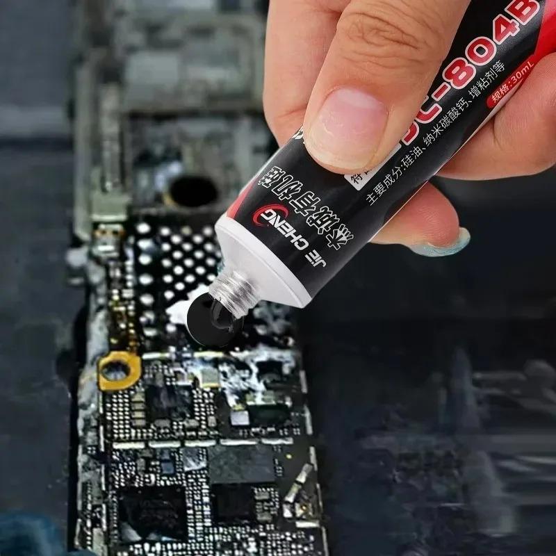 Black Automotive Sealant Windshield Sealant Efficient Window Sealant Glue Universal Waterproof Glue Repair Sealer