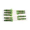 Palm Tree Toothpick Hawaii Disposable Appetizers Picks Fancy Sticks Cocktail Skewer Paper Umbrella