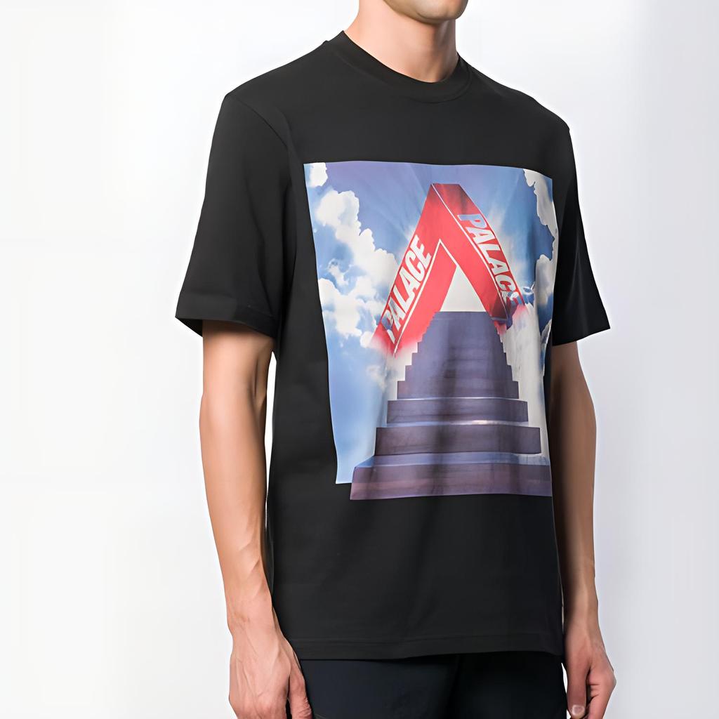 Palace Tri-Ternity T-Shirt Black Unisex Tops P16TS138