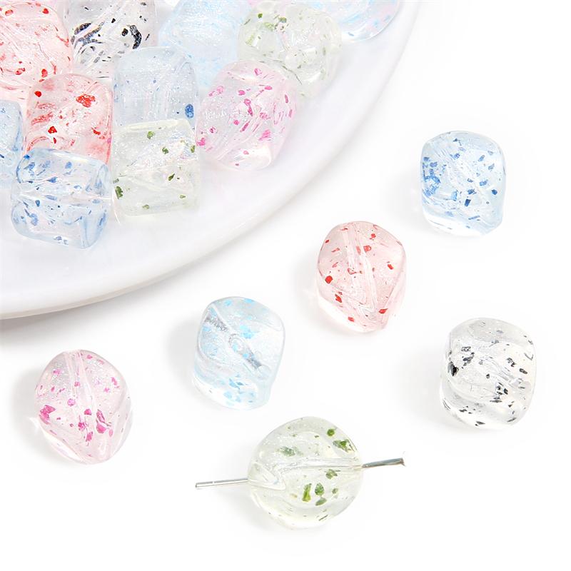 

10 шт. акриловые бусины прозрачные сушеные вишни аксессуары для DIY ожерелье браслет серьги изготовление ювелирных изделий разноцветный