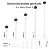Meta Quest 3 Extended Handle Lightsaber & Golf Controller (4-Pack)