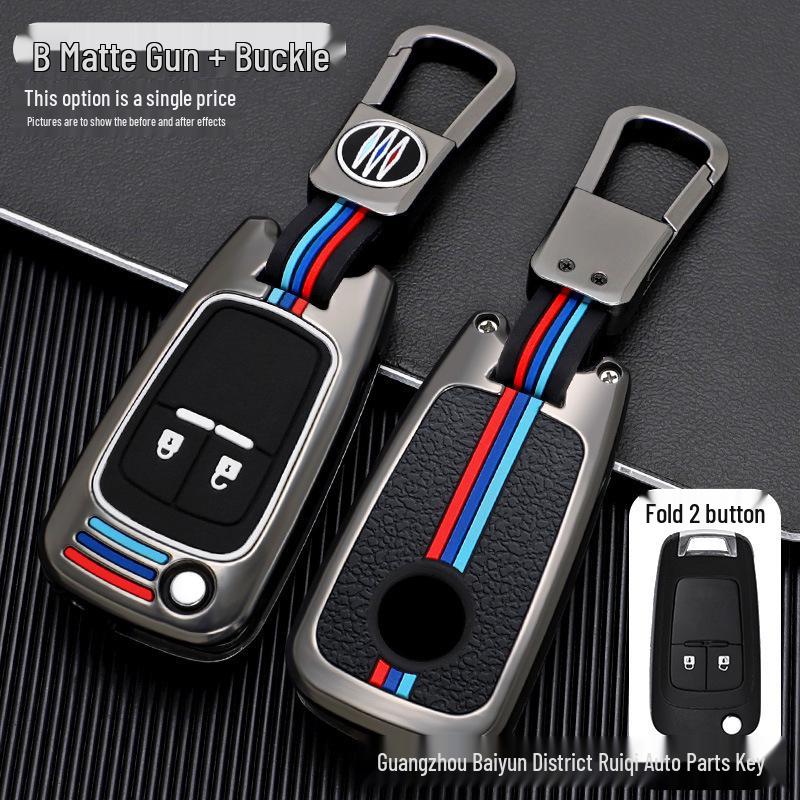 Buick Excelle Key Case: Women's Laojunwei Junyue Bag for GL6, Encore GT, Excelle XT, Yue Lang with Shell Buckle