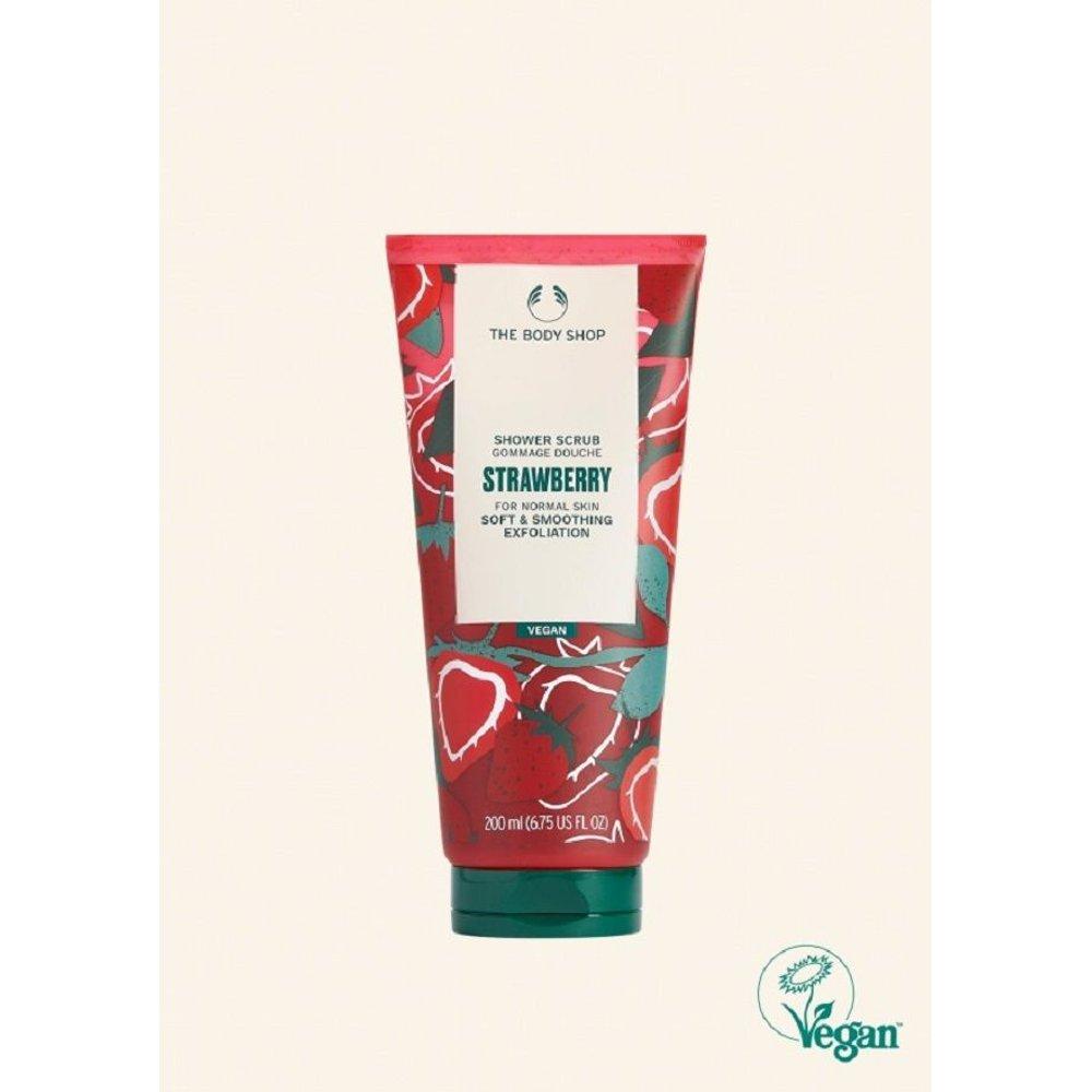 Strawberry Shower Scrub (Scrub Body Wash) 200ml