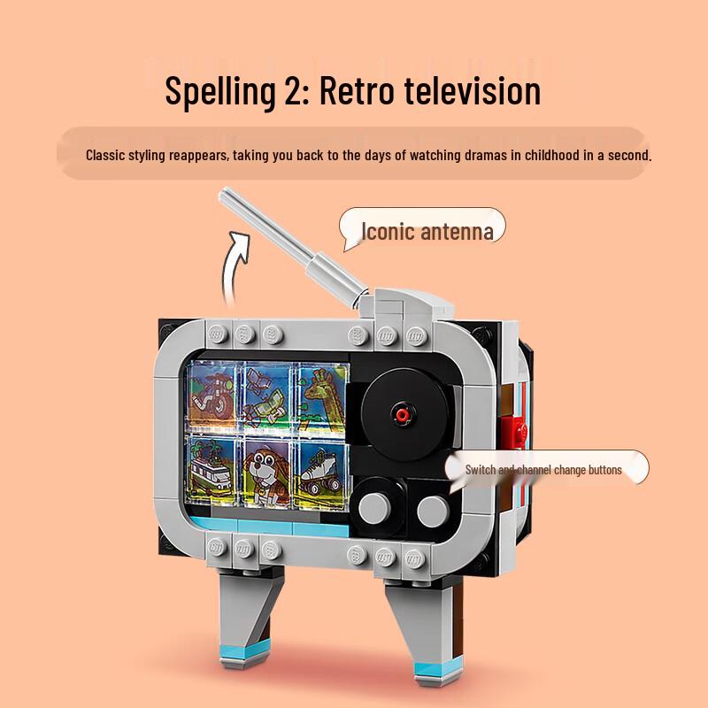 LEGO Creator Retro Camera Building Set