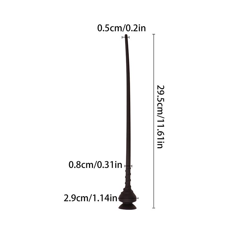 5 Sizes Soft Silicone Urethral Dilator Horse Eye Stick Penis Rod Male Masturbation Blockage Stimulator Catheter Sex Toys For Men