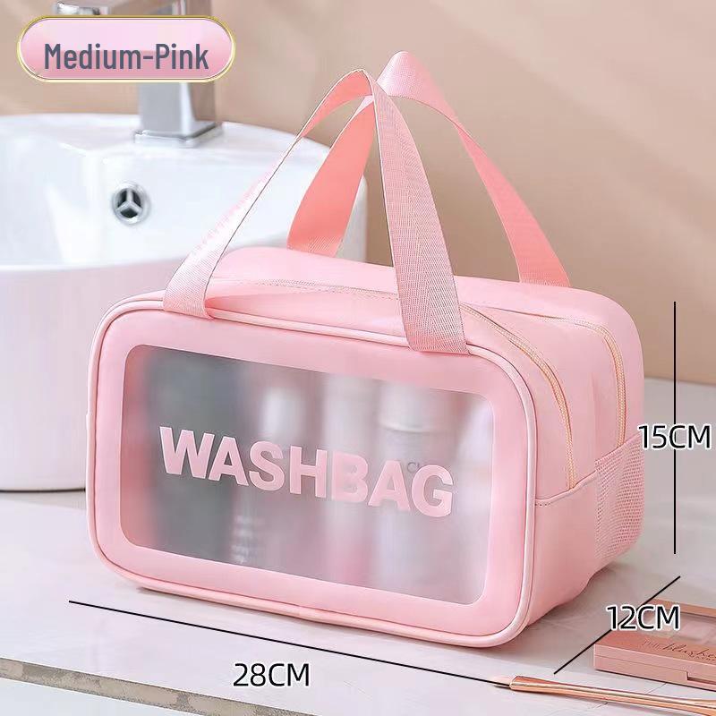 Multifunctional Wet & Dry Travel Makeup Bag