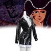 One Piece Robin Cosplay Costume Hat Dress With Polyester Blend For Anime Role Play