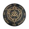 Holz Pendelbrett für Divination Mondenergie Platten Meditation Hexerei Zubehör Altar Metaphysische Astrologie Rituale