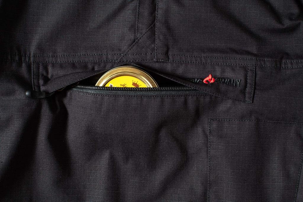 GRIP SWANY Fireproof GS Pullover GSJ-56 (M, BLACK)