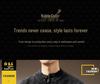 Men's High-End French Retro Cardigan Sweater: Winter Thick Knit Stand Collar Jacket