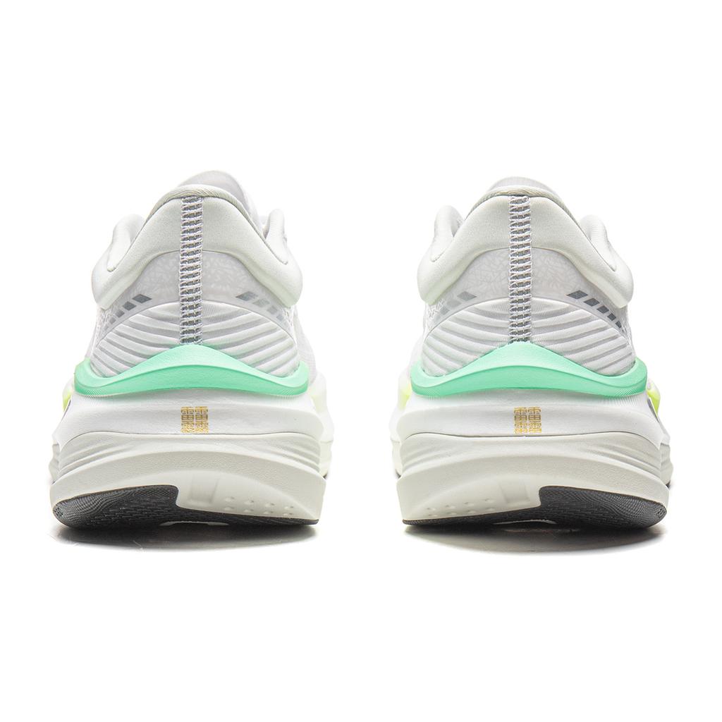 New LiNing Cushioning, Wear Resistant Low Top Casual Running Shoes Women's White ARHV014-20