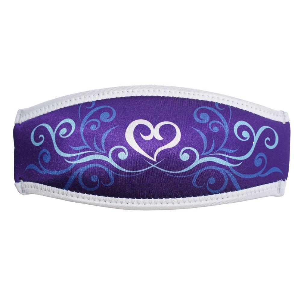 

SeaCanary Чехол на ремешок маски для снорклинга и дайвинга Tribal Heart Синий синий