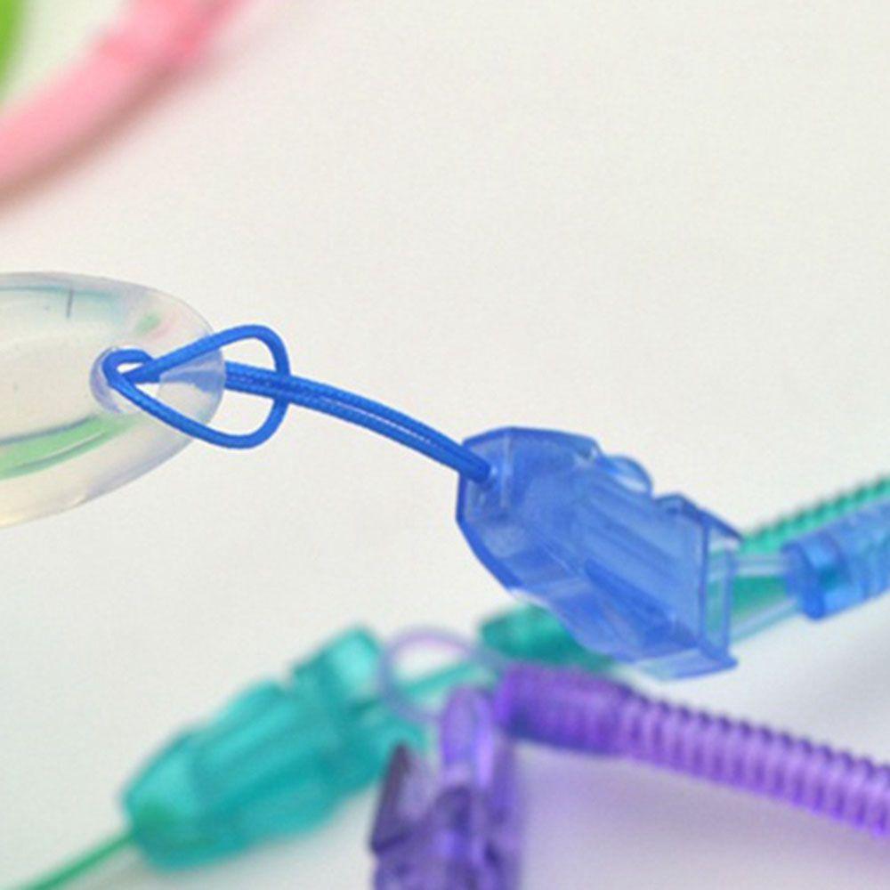 1PC Anti-lost Chain Soother Infant Nipple Strap Baby Teething Dummy Clips Pacifier Chain