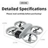 NEW UAV A26 2 Colors Kids Gift Professional HD Aerial Plastic HD Dual Camera