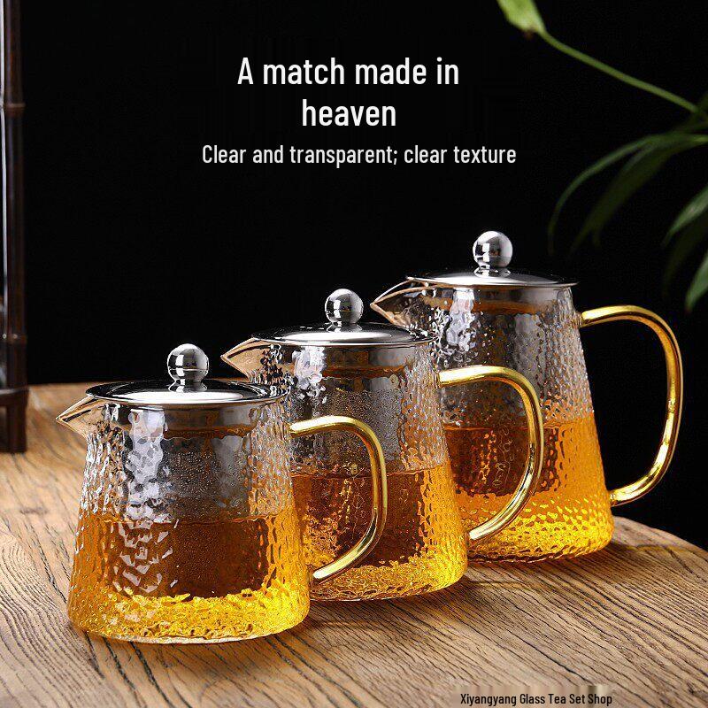 ZISIZ Thickened Glass Teapot