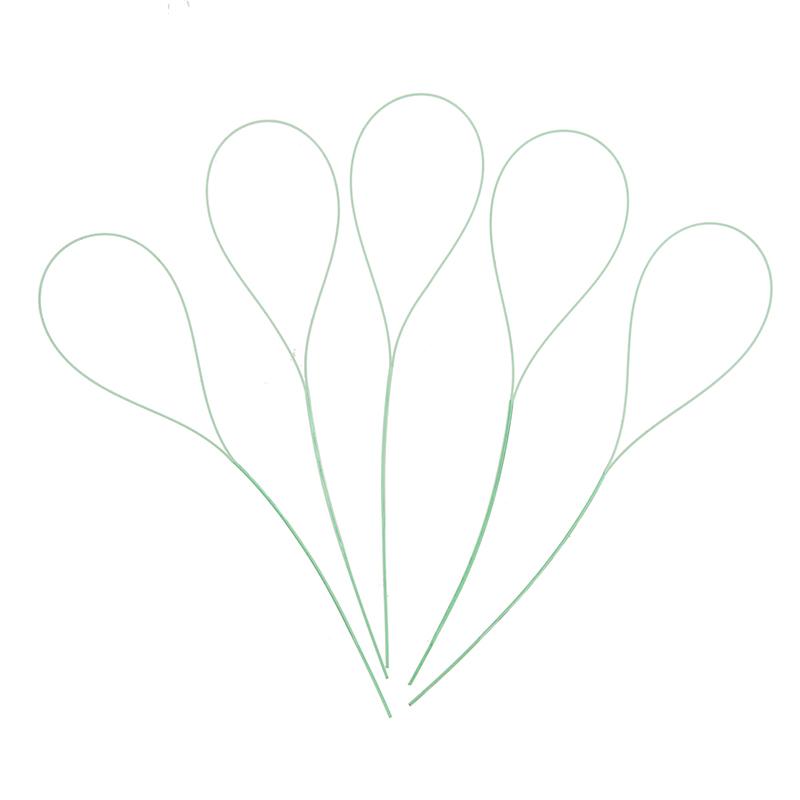 35Pcs Zahnseide Einfädler Zahnseide Halter Zwischen Kieferorthopädische Hosenträger Brücke