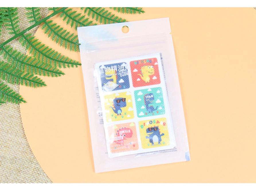 Nanjing Tongrentang Kids' Cartoon Anti-Bite Essential Oil Plant Patches