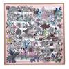 DOYOUKNOWMC ALL SEASON Safari Mood Print Pink Petite Scarf