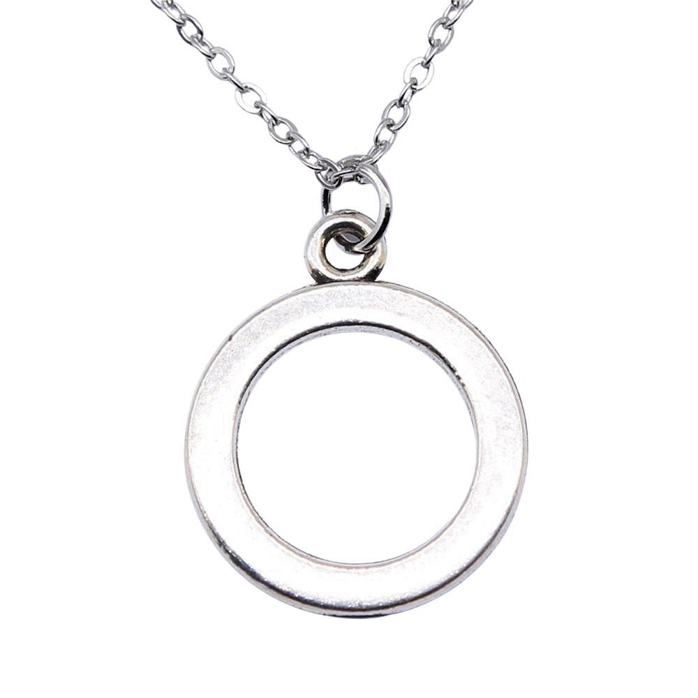 Knot Pendant Necklace Talisman Amulet Celtic Occult Protection Jewelry 40cm Short Chain