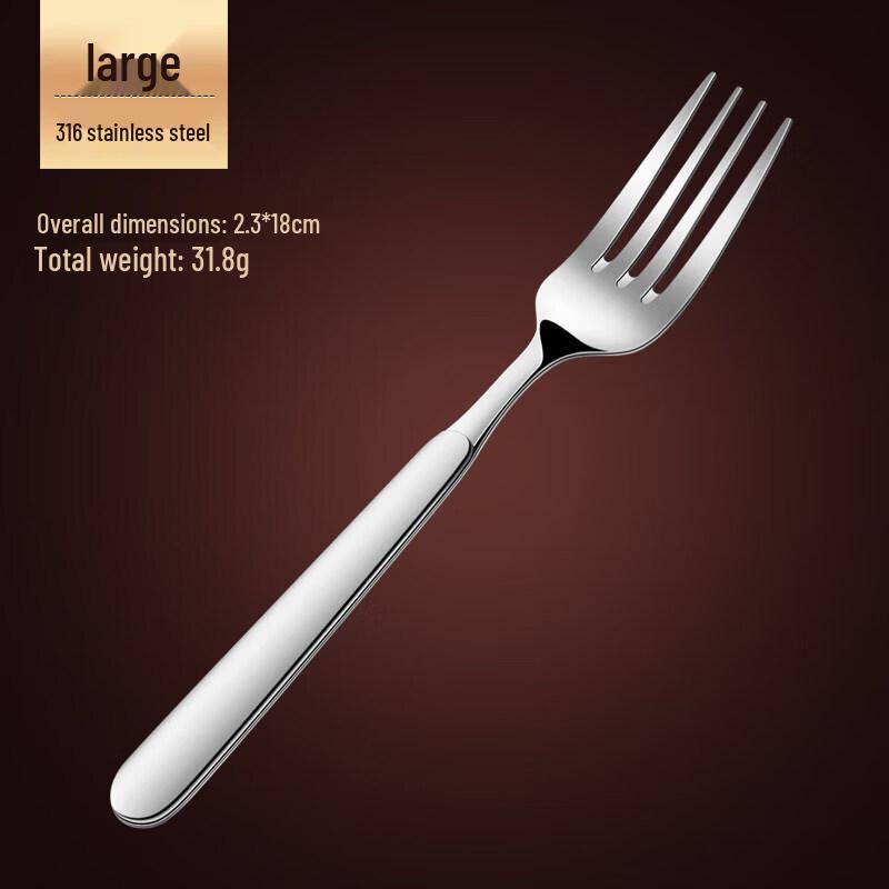 Qiwei 316 Stainless Steel Cutlery