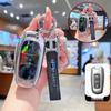 Metal Full-Wrap Key Cover for Geely Xingyue L, Boyue, Xingrui, Vision X6, Bin Yue, Galaxy Models