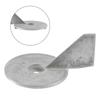 Aluminiumanoden passend für Mercury 35-40-50-55-60PS, ersetzt 17264T2 Trim Tab