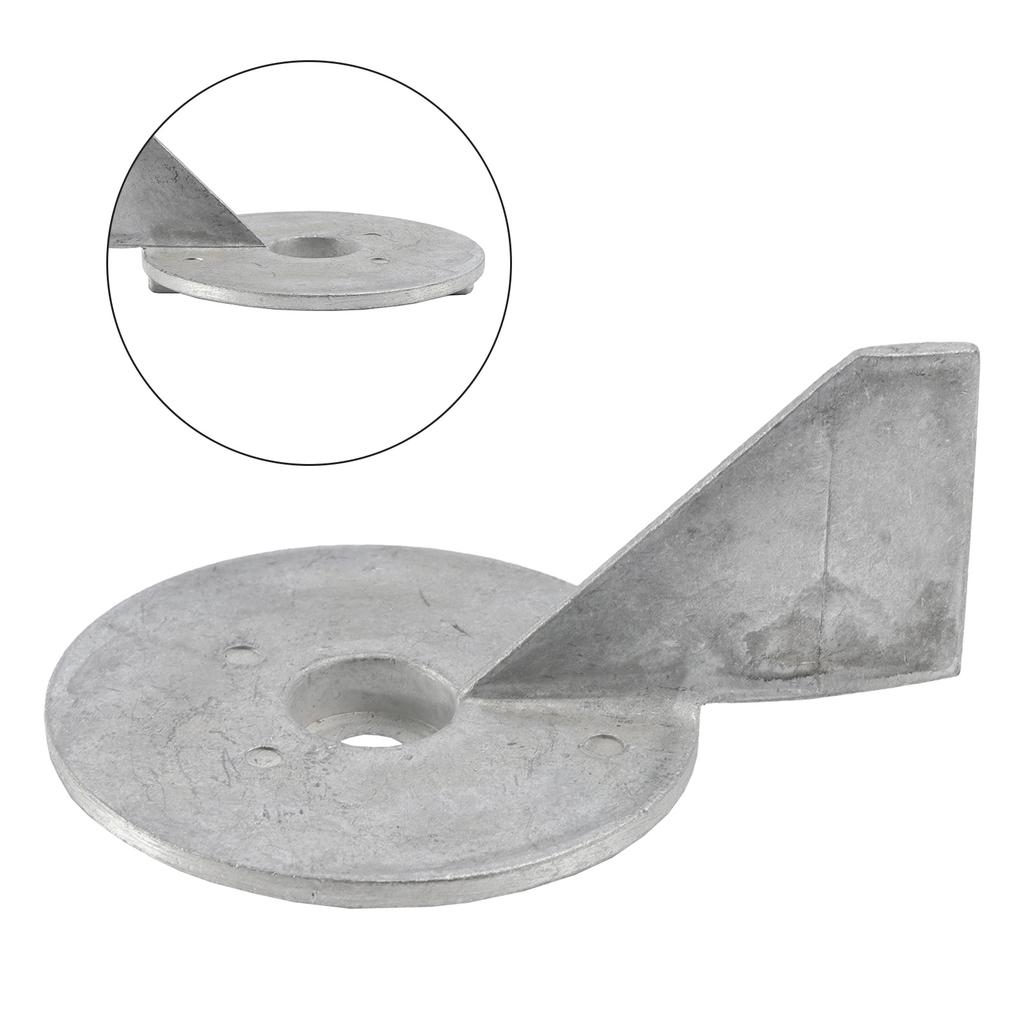 Aluminiumanoden passend für Mercury 35-40-50-55-60PS, ersetzt 17264T2 Trim Tab