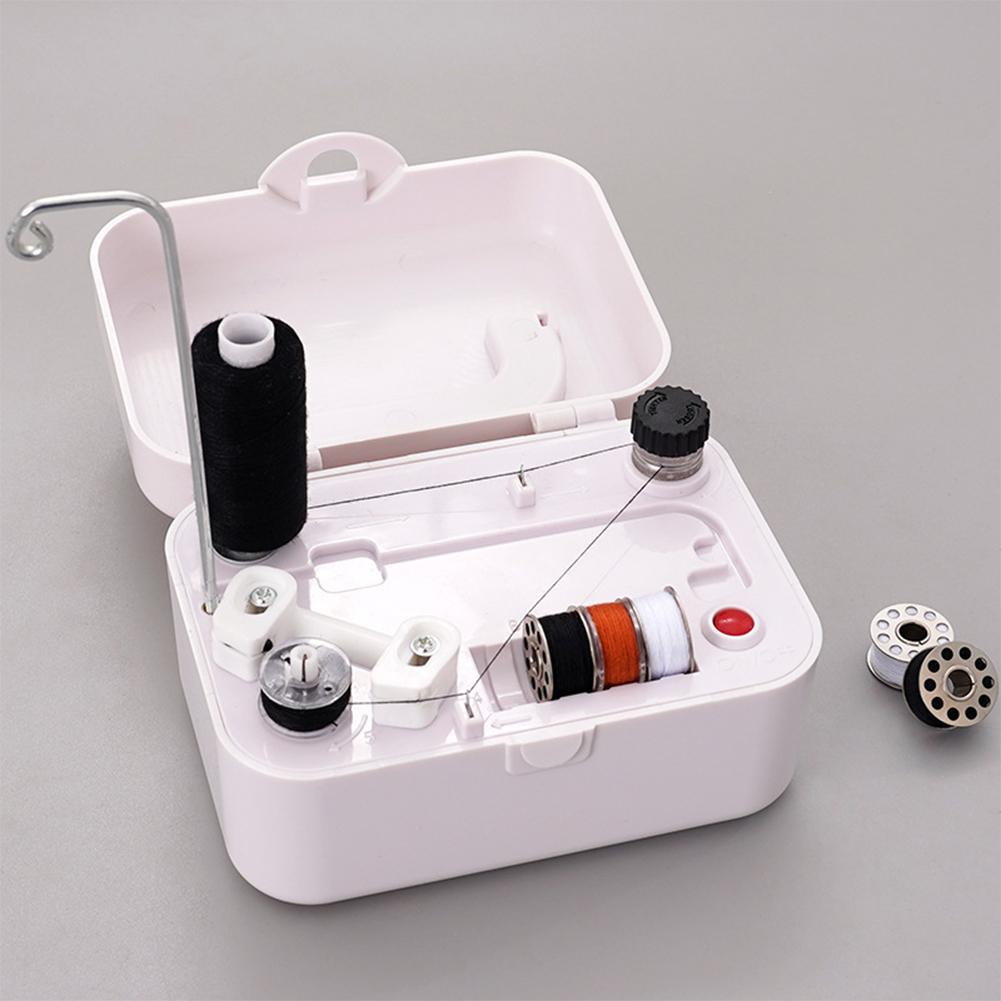 Type-C Charging Professional Sewing Machine Bobbin Winder Electric Portable Automatic Bobbin Winder Diy Winding Assistant Tool