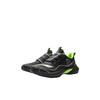 Li Ning Kids Running Star Premium Comfortable Versatile Low-Top Running Shoes Kids sneaker Black Green YKFV082-7