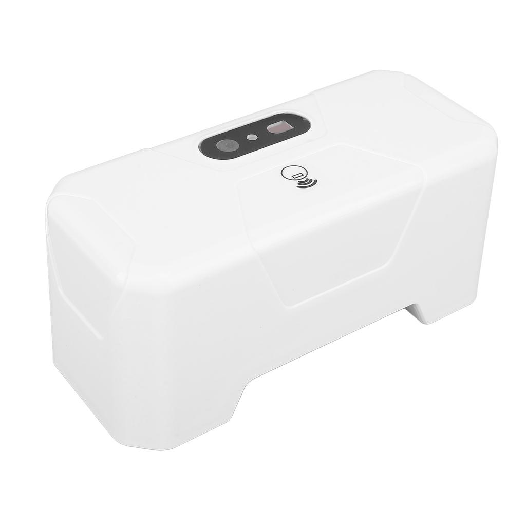 Touchless Sensor Toilet Flusher IPX5 Water Resistant Smart Rechargeable Automatic Sensor Toilet