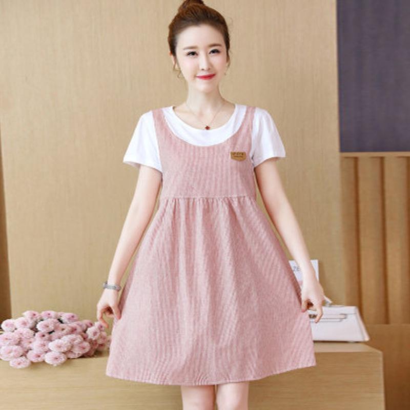 Modische Umstandsmode für Frühling/Sommer: Lockere und schmale Oberteile, Oberbekleidung und Kleider