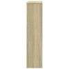 Radiator Cover Sonoma Oak 78 x 20 x 82 cm Particleboard
