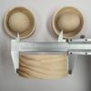 Wood Dumpling Maker Mold And Ball Manual Dough Skin Presser Hand Pie Rolling Ball For Dumpling Pie Bun Pastry Empanada Kitchen
