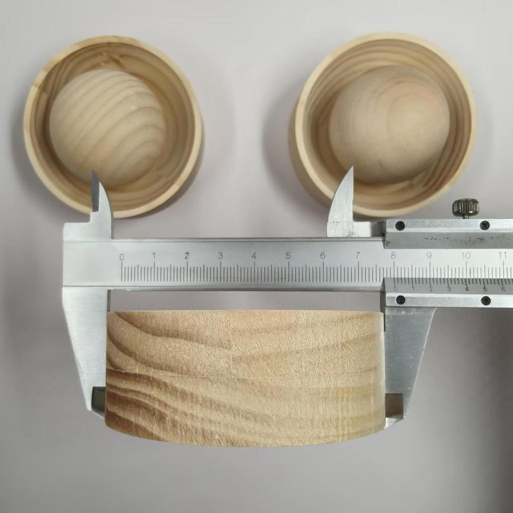 Wood Dumpling Maker Mold And Ball Manual Dough Skin Presser Hand Pie Rolling Ball For Dumpling Pie Bun Pastry Empanada Kitchen