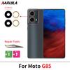 Camera Lens For Moto G85 G100 G200 G62 G60S G54 5G G52 G51 5G G41 G24 Power G14 Rear Back Camera Glass Lens With Glue Adhesive